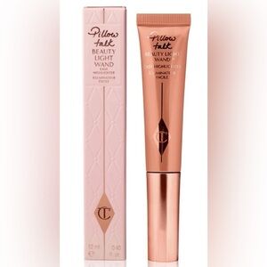 Charlotte Tilbury Beauty Light Wand  Highlighter Original Pillow Talk NIB 12ml